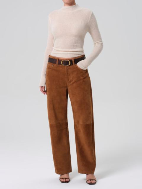 Miro Relaxed Suede Pant
In Toasted Caramel