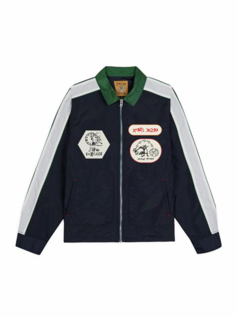 Meltdown Racing Jacket - Navy