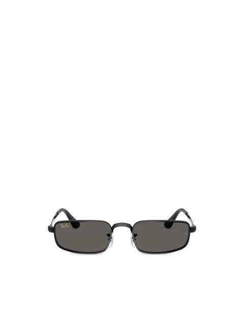 rectangle-frame sunglasses