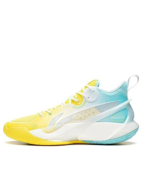 Li-Ning Sonic 10 Mid 'Yellow Pure Blue' ABAS069-8