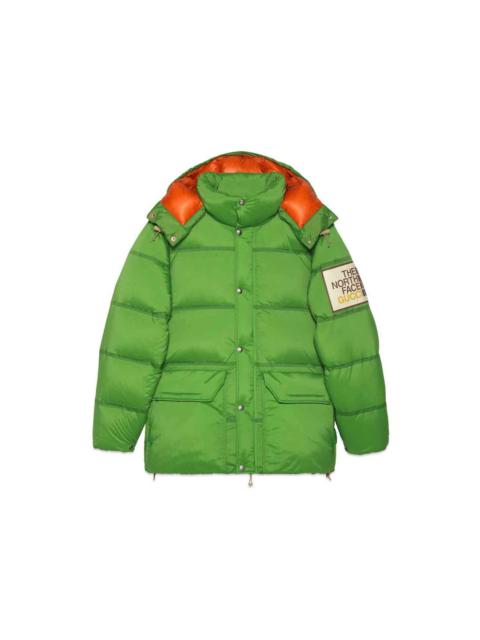 Gucci x The North Face Padded Jacket Green