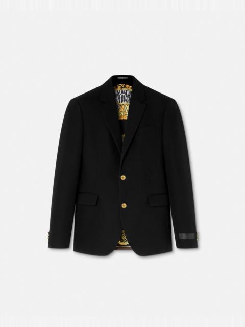 Wool Single-Breasted Blazer
