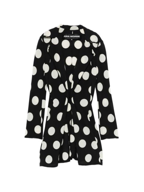 polka dot jacket