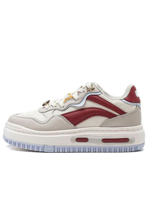 (WMNS) Li-Ning Future C1 'Beige Red' AGCT500-5