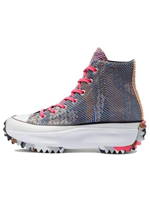 Converse Run Star Hike High 'Knit Mashup' 170249C