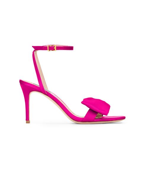 Chelsea Obi-Bow Open Toe - Cerise