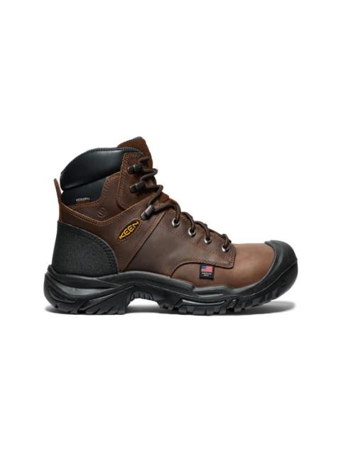 Men's Mt Vernon II 6" Waterproof Boot (Steel Toe)