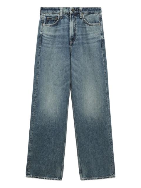 five-pocket denim jeans