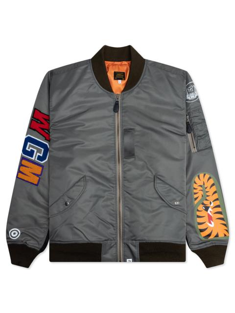 SHARK MA-1 - OLIVE DRAB