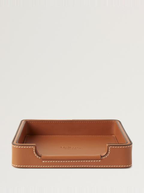 Small Leather Tray
Vintage Oak Nappa