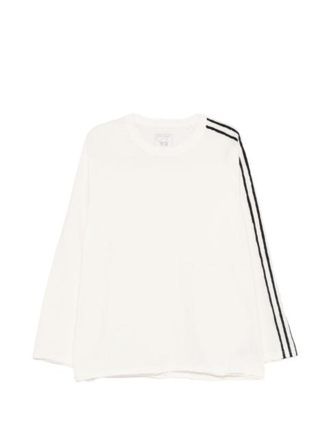 3-Stripes long-sleeved T-shirt