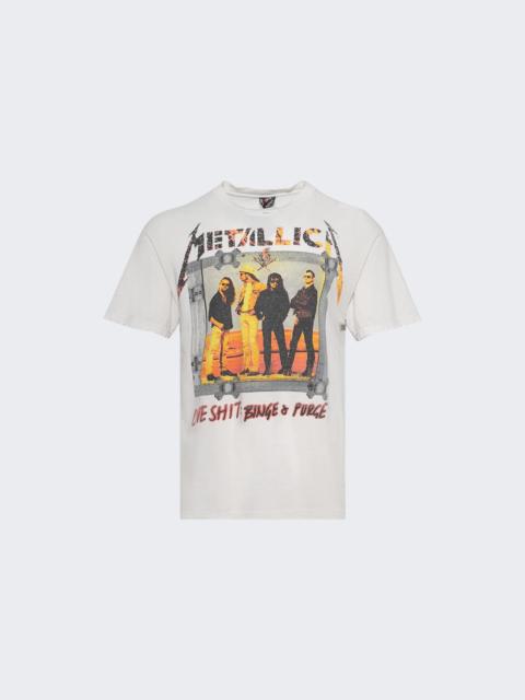 Metallica Vintage Tee White