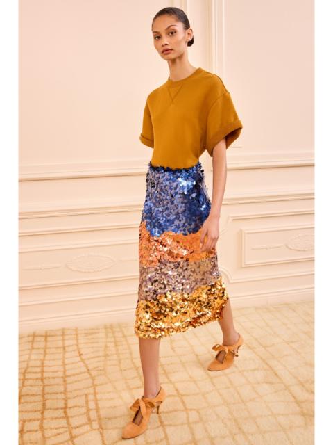 Matilde Sequin Knit Skirt