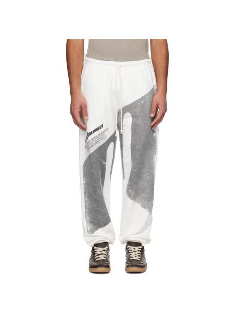 Off-White Paraclete Sweatpants