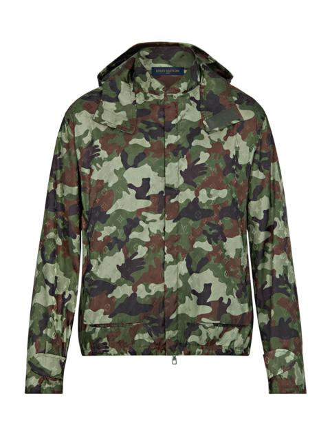 Camo Windbreaker
