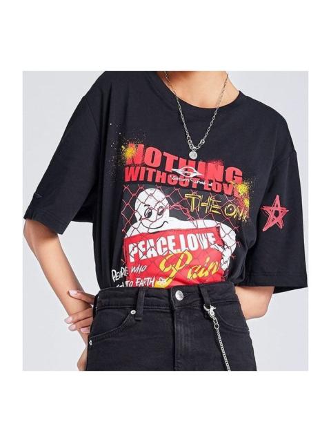 Li-Ning CF Earth Short Sleeve 'Black' AHSQ374-3