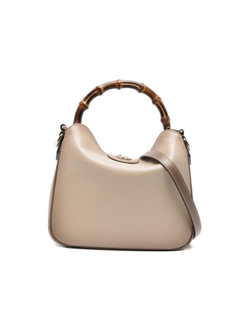 Diana bamboo-handle tote bag