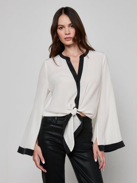 Charlize Silk Blouse