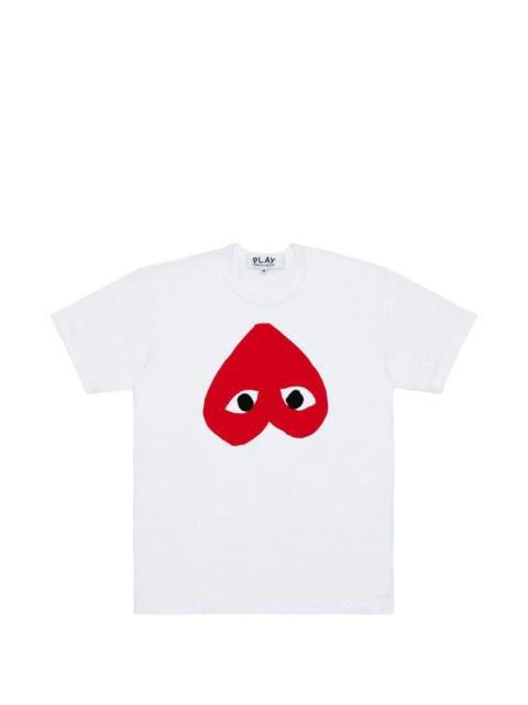 Heart-Eye crew-neck T-shirt
