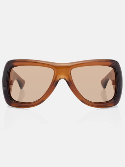 SL 902 Howl oversized sunglasses
