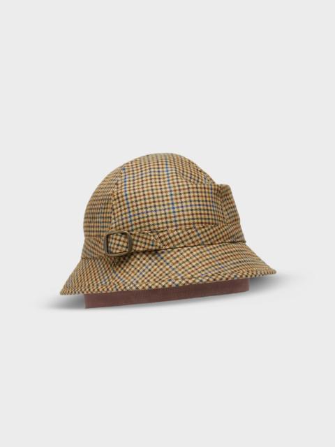 Feather trilby