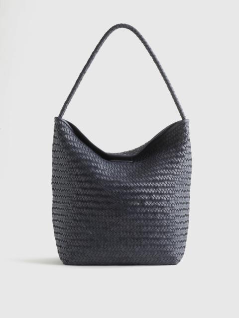 The Signature Woven Bucket Bag