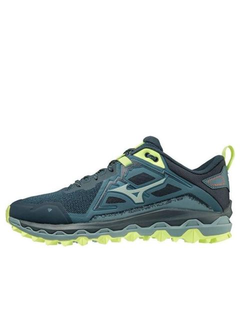 Mizuno Wave Mujin 8 Trail Running Shoes 'Teal Green' J1GJ217027