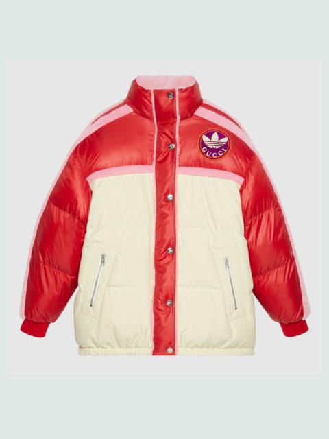 adidas x Gucci reversible bomber