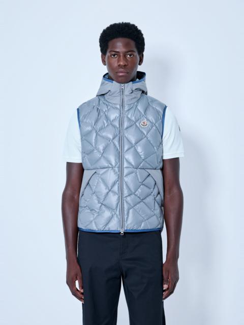 Quilted Hooded Vest