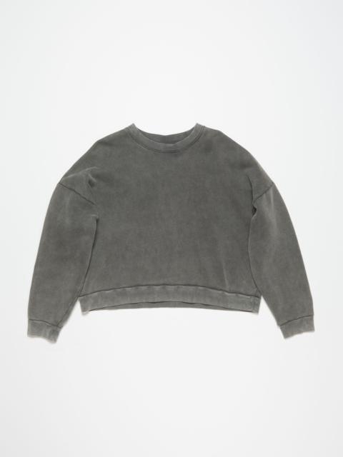 Sweater logo patch - Faded black