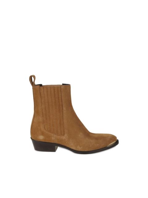 Delano suede boots