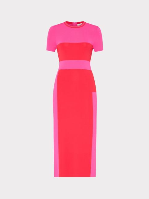 Shohona Colorblock Knit Dress
