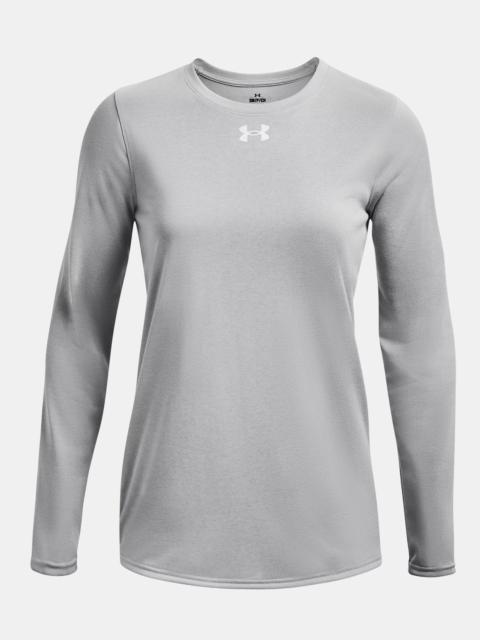Women's UA Tech™ Team Long Sleeve