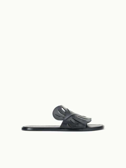 STAUD PALM SANDAL BLACK