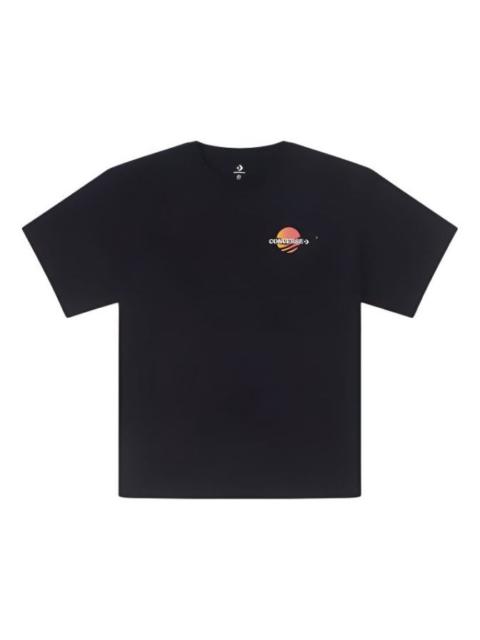 Converse Sunset T-Shirt 'Black' 10027154-A01