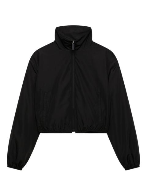 cropped windbreaker