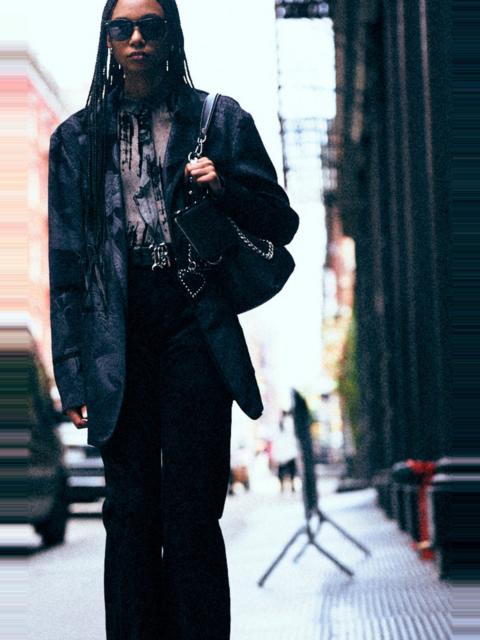 OVERSIZED PUNK ROWING BLAZER