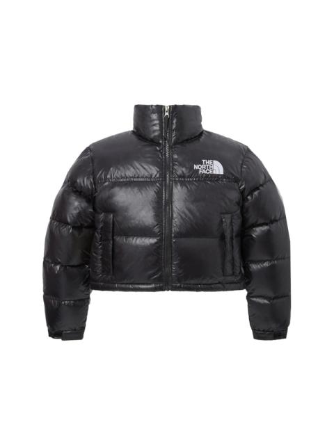 The North Face Women's Nuptse Short Jacket Black