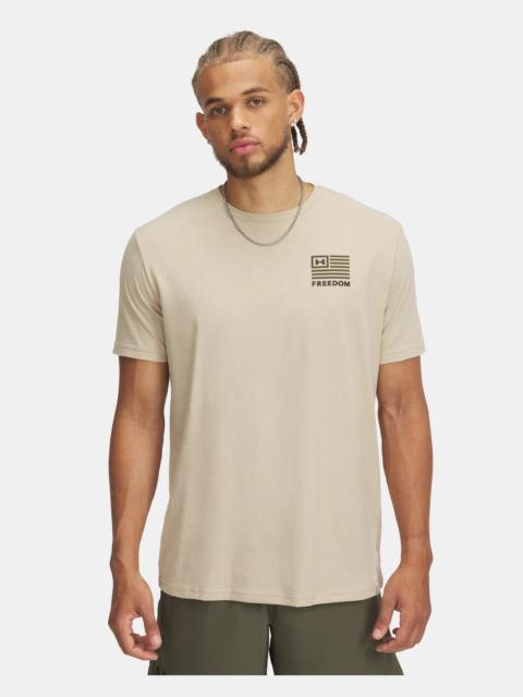 Men's UA Freedom Left Chest Short Sleeve