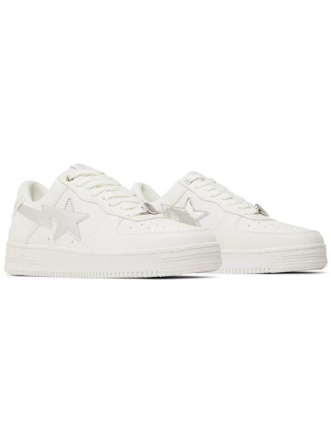 A Bathing Ape Bape Sta White Silver (2023)