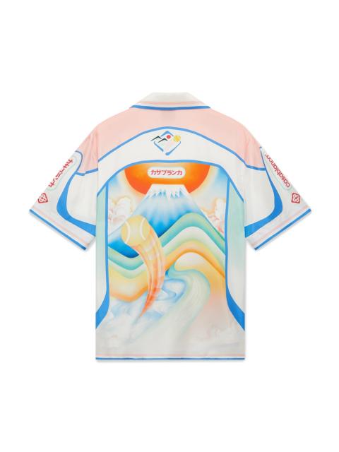 Fuji Dream Silk Short Sleeve Shirt