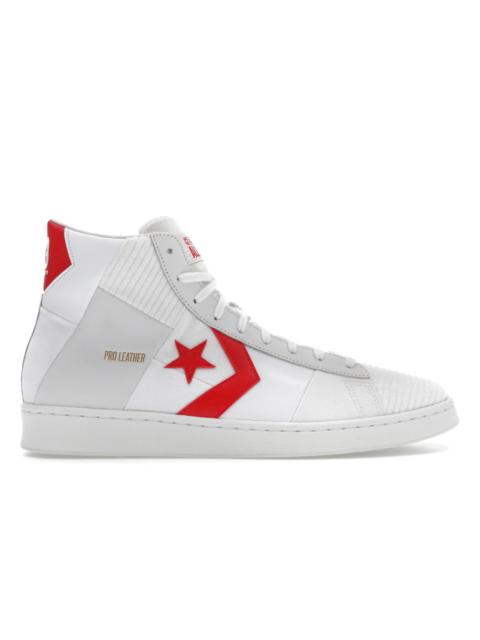 Converse Pro Leather Summer Drip White Red
