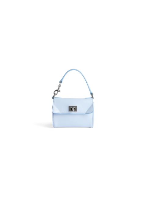 Women's Rodeo Micro Bag Charm in Cloudy Blue