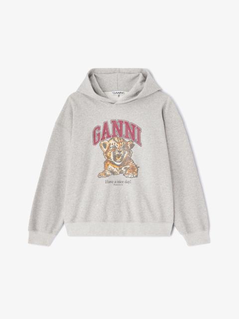 GREY TIGER HOODIE