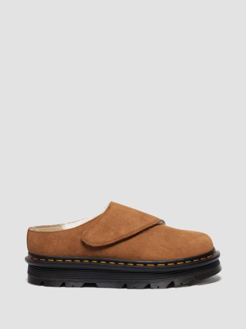 ZEBZAG ANYWAIR Warm Lined Suede Mules
