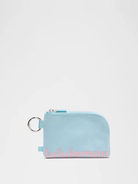 Clippable Card Pouch