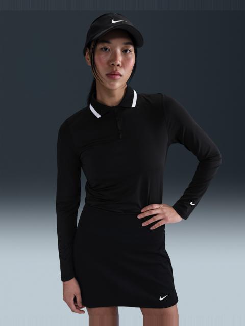 Nike Tour Women's Dri-FIT UV Protection Long-Sleeve Golf Polo