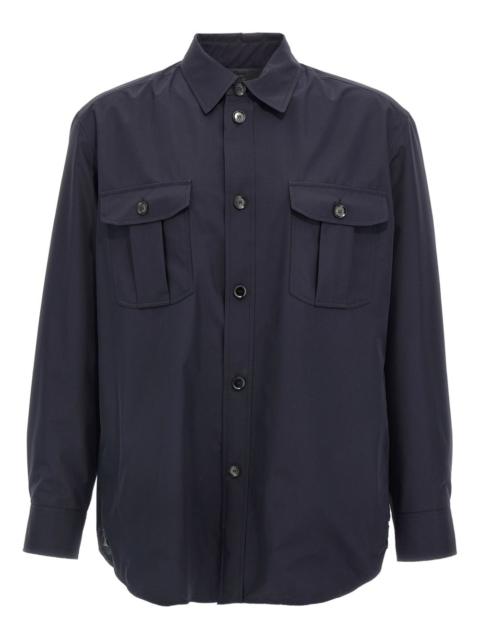 Vagabond button-up overshirt