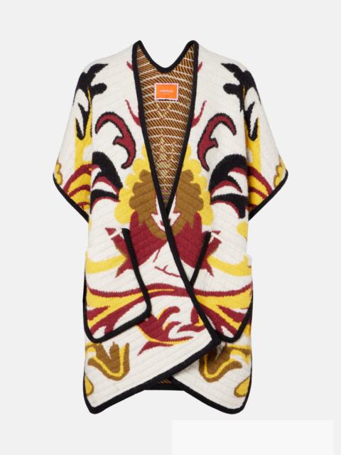 In My Power patterned cape