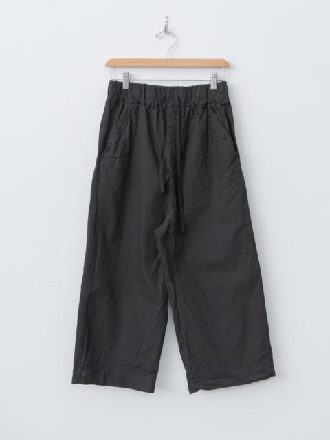 Wide & Short Trousers CC - Black